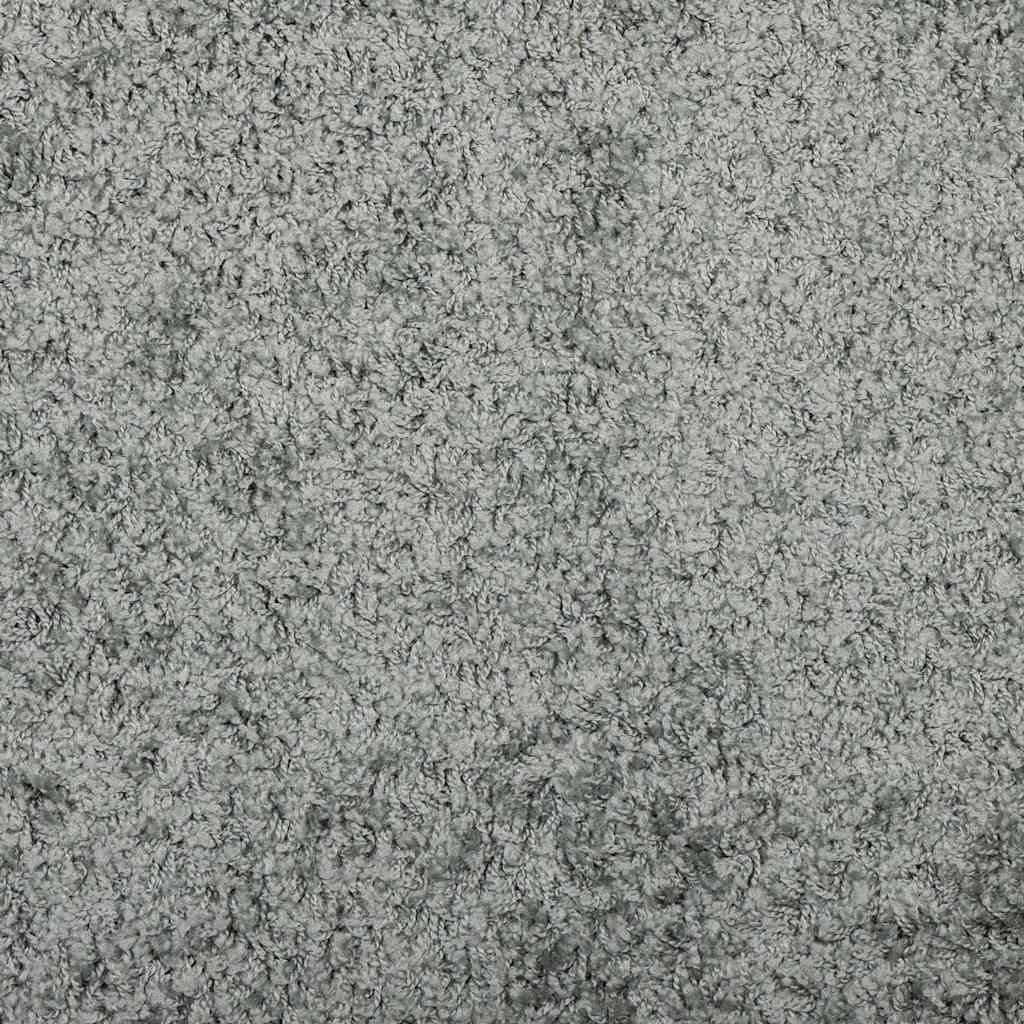 Tappeto Shaggy PAMPLONA a Pelo Lungo Moderno Verde 80x150 cm | homemem39