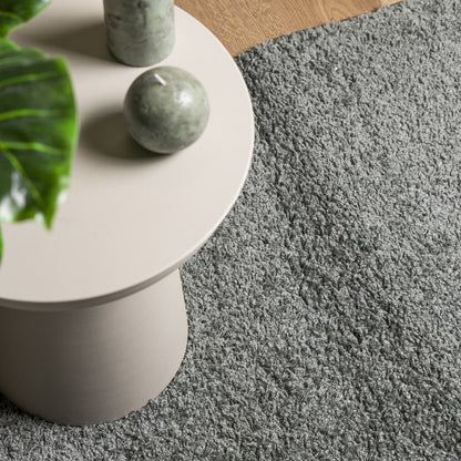 Tappeto Shaggy PAMPLONA a Pelo Lungo Moderno Verde 80x200 cm | homemem39