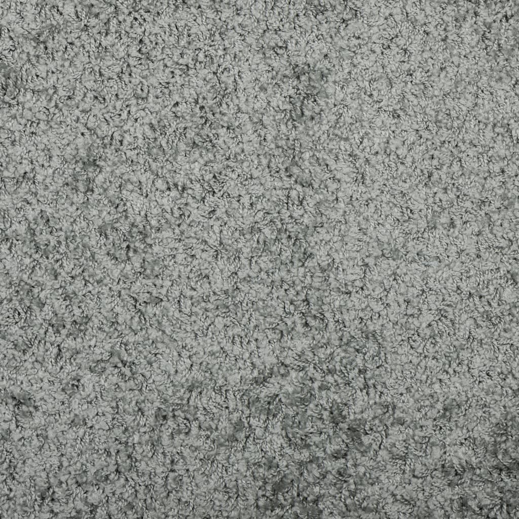 Tappeto Shaggy PAMPLONA a Pelo Lungo Moderno Verde 80x200 cm | homemem39