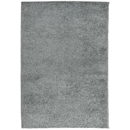 Tappeto Shaggy PAMPLONA a Pelo Lungo Moderno Verde 120x170 cm - homemem39