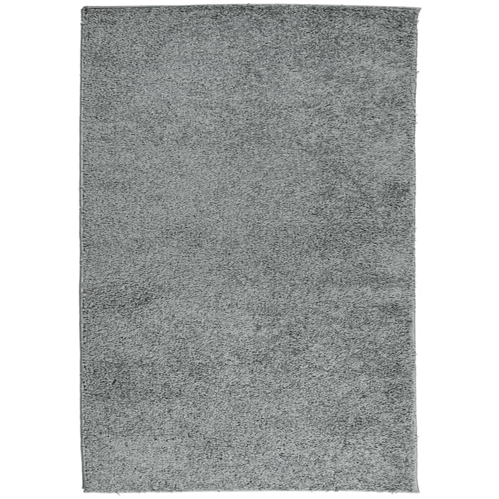 Tappeto Shaggy PAMPLONA a Pelo Lungo Moderno Verde 140x200 cm | homemem39