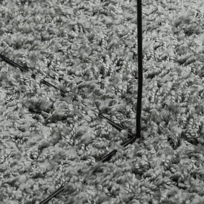 Tappeto Shaggy PAMPLONA a Pelo Lungo Moderno Verde 140x200 cm - homemem39