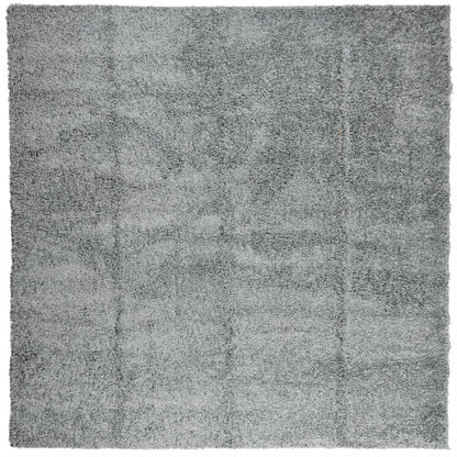 Tappeto Shaggy PAMPLONA a Pelo Lungo Moderno Verde 160x160 cm | homemem39
