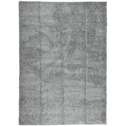 Tappeto Shaggy PAMPLONA a Pelo Lungo Moderno Verde 200x280 cm