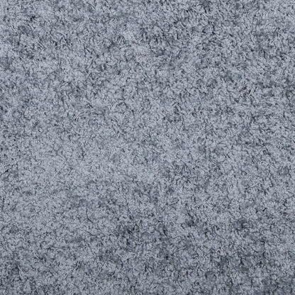 Tappeto Shaggy PAMPLONA a Pelo Lungo Moderno Blu 140x200 cm | homemem39