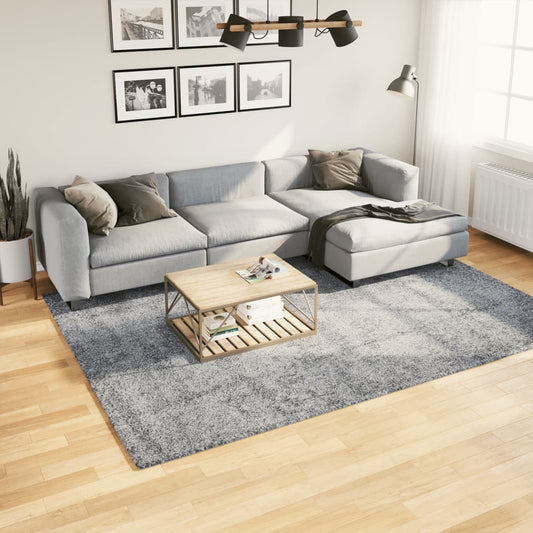 Tappeto Shaggy PAMPLONA a Pelo Lungo Moderno Blu 200x280 cm | homemem39
