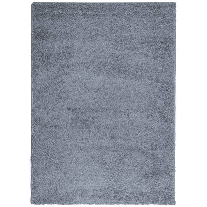Tappeto Shaggy PAMPLONA a Pelo Lungo Moderno Blu 240x340 cm - homemem39