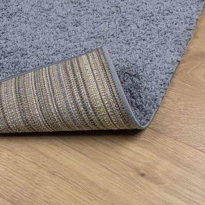 Tappeto Shaggy PAMPLONA a Pelo Lungo Moderno Blu 240x340 cm | homemem39