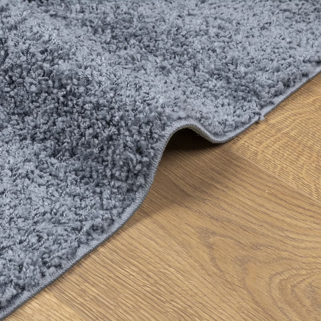 Tappeto Shaggy PAMPLONA a Pelo Lungo Moderno Blu 240x340 cm | homemem39