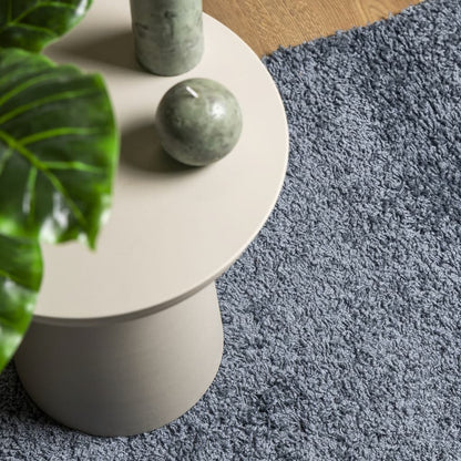 Tappeto Shaggy PAMPLONA a Pelo Lungo Moderno Blu 240x340 cm | homemem39