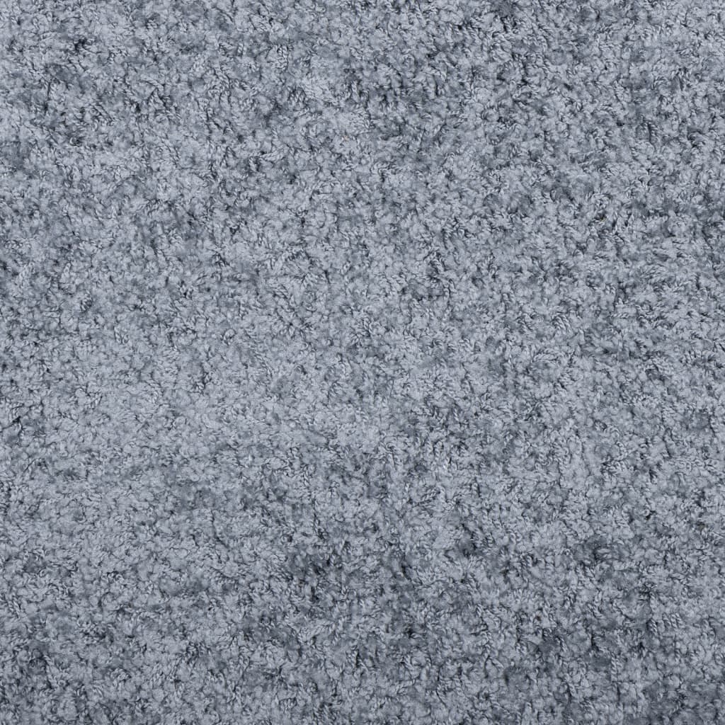 Tappeto Shaggy PAMPLONA a Pelo Lungo Moderno Blu 240x340 cm | homemem39