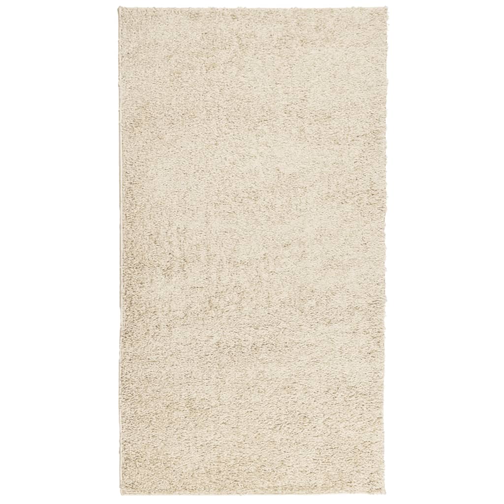 Tappeto Shaggy PAMPLONA a Pelo Lungo Moderno Oro 60x110 cm | homemem39