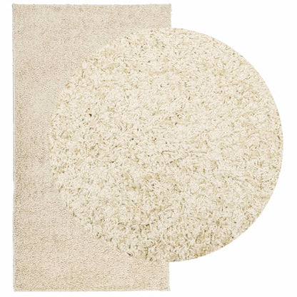 Tappeto Shaggy PAMPLONA a Pelo Lungo Moderno Oro 60x110 cm | homemem39
