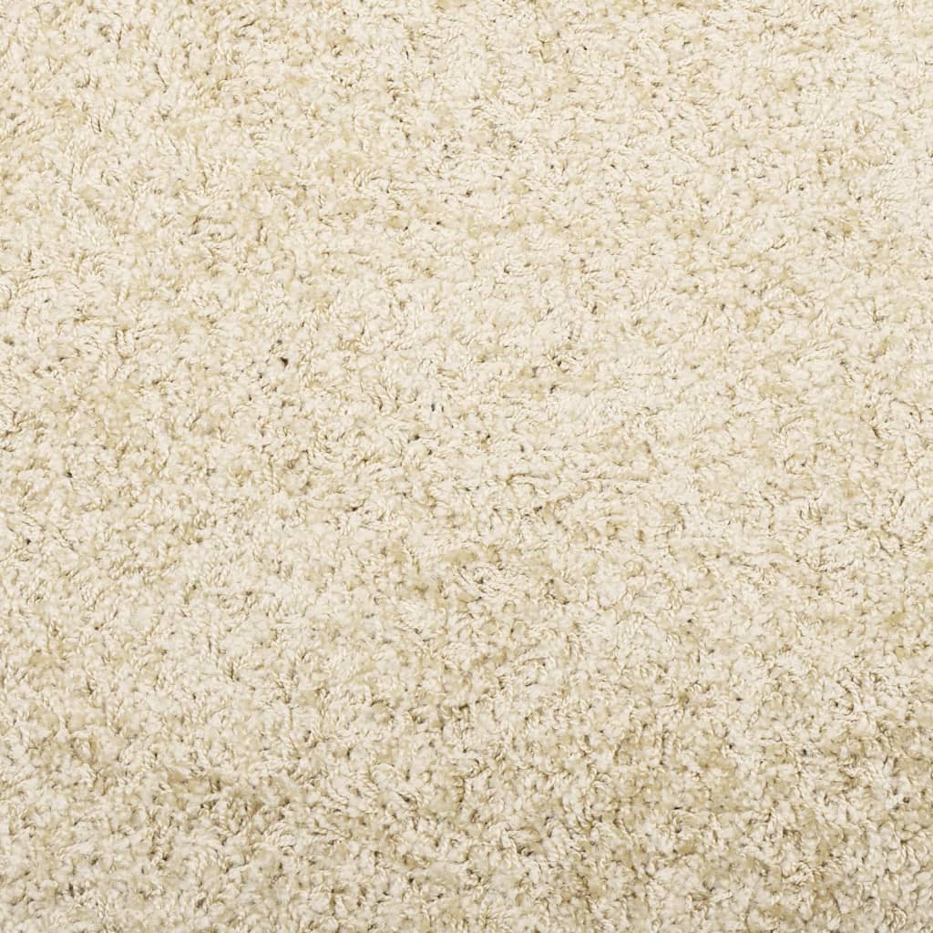 Tappeto Shaggy PAMPLONA a Pelo Lungo Moderno Oro 60x110 cm | homemem39