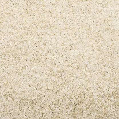 Tappeto Shaggy PAMPLONA a Pelo Lungo Moderno Oro 60x110 cm | homemem39