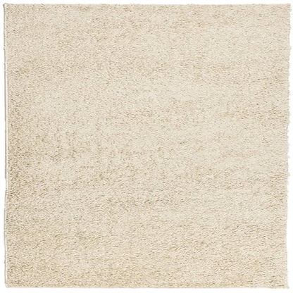 Tappeto Shaggy PAMPLONA a Pelo Lungo Moderno Oro 160x160 cm | homemem39