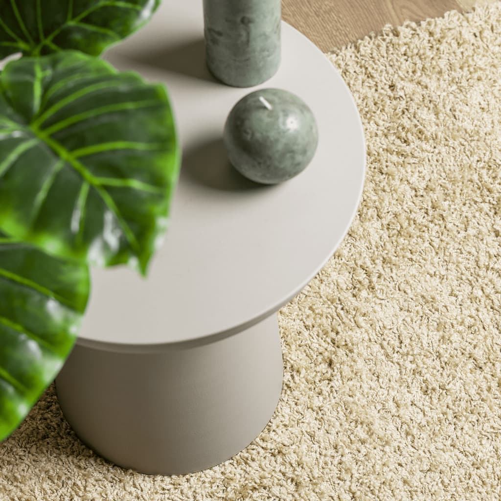 Tappeto Shaggy PAMPLONA a Pelo Lungo Moderno Oro 160x230 cm - homemem39