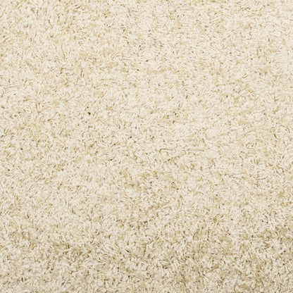 Tappeto Shaggy PAMPLONA a Pelo Lungo Moderno Oro 160x230 cm | homemem39