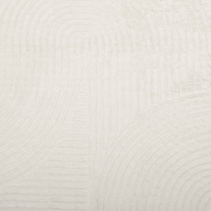 Tappeto IZA a Pelo Corto Aspetto Scandinavo Crema 200x280 cm