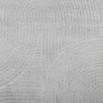 Tappeto IZA a Pelo Corto Aspetto Scandinavo Grigio 100x200 cm | homemem39
