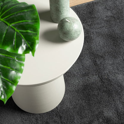 Tappeto OVIEDO a Pelo Corto Antracite 140x200 cm - homemem39