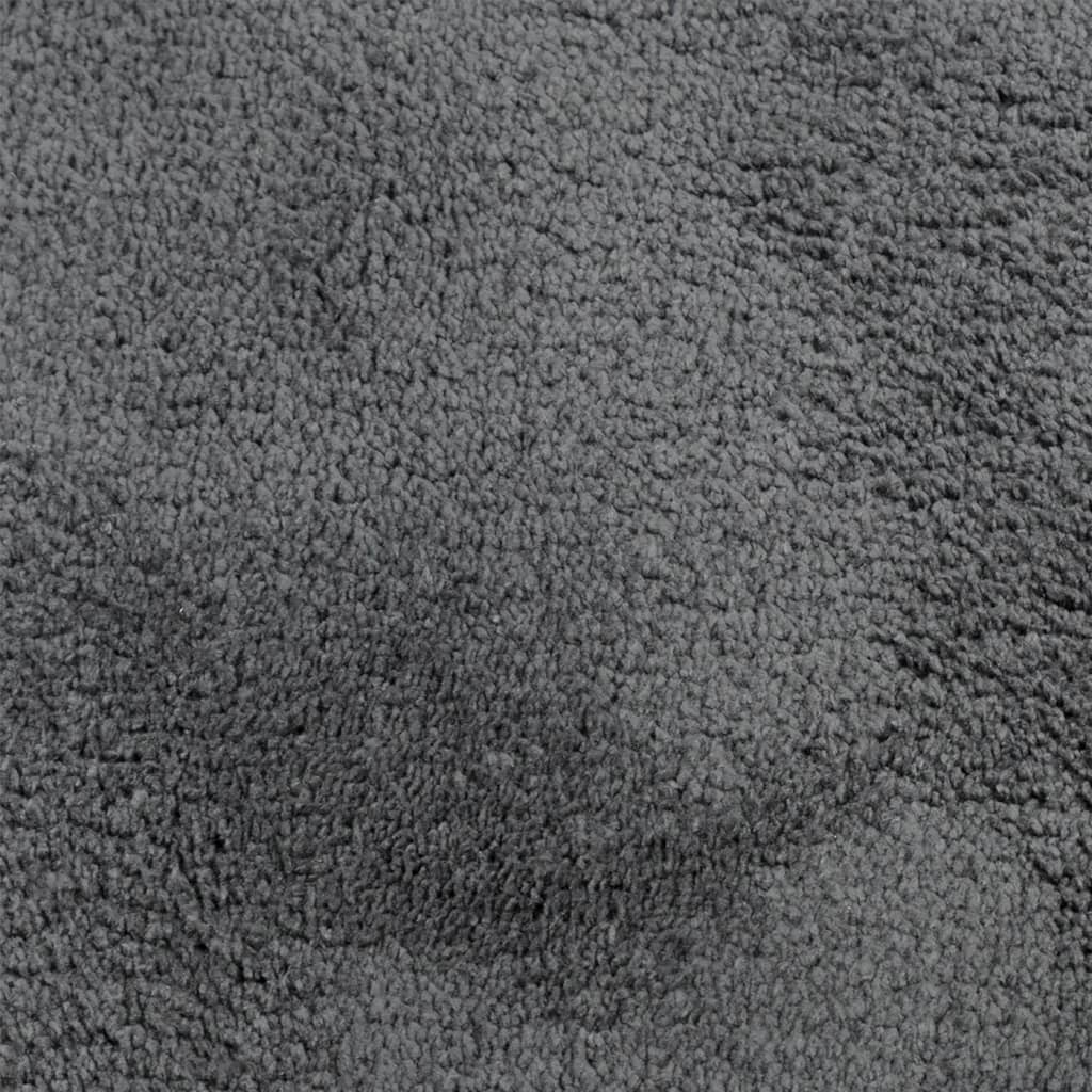 Tappeto OVIEDO a Pelo Corto Antracite 160x230 cm | homemem39