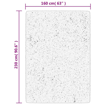Tappeto OVIEDO a Pelo Corto Antracite 160x230 cm | homemem39