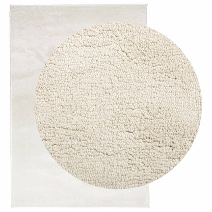 Tappeto OVIEDO a Pelo Corto Beige 120x170 cm