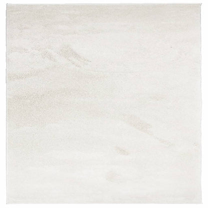 Tappeto OVIEDO a Pelo Corto Beige 200x200 cm
