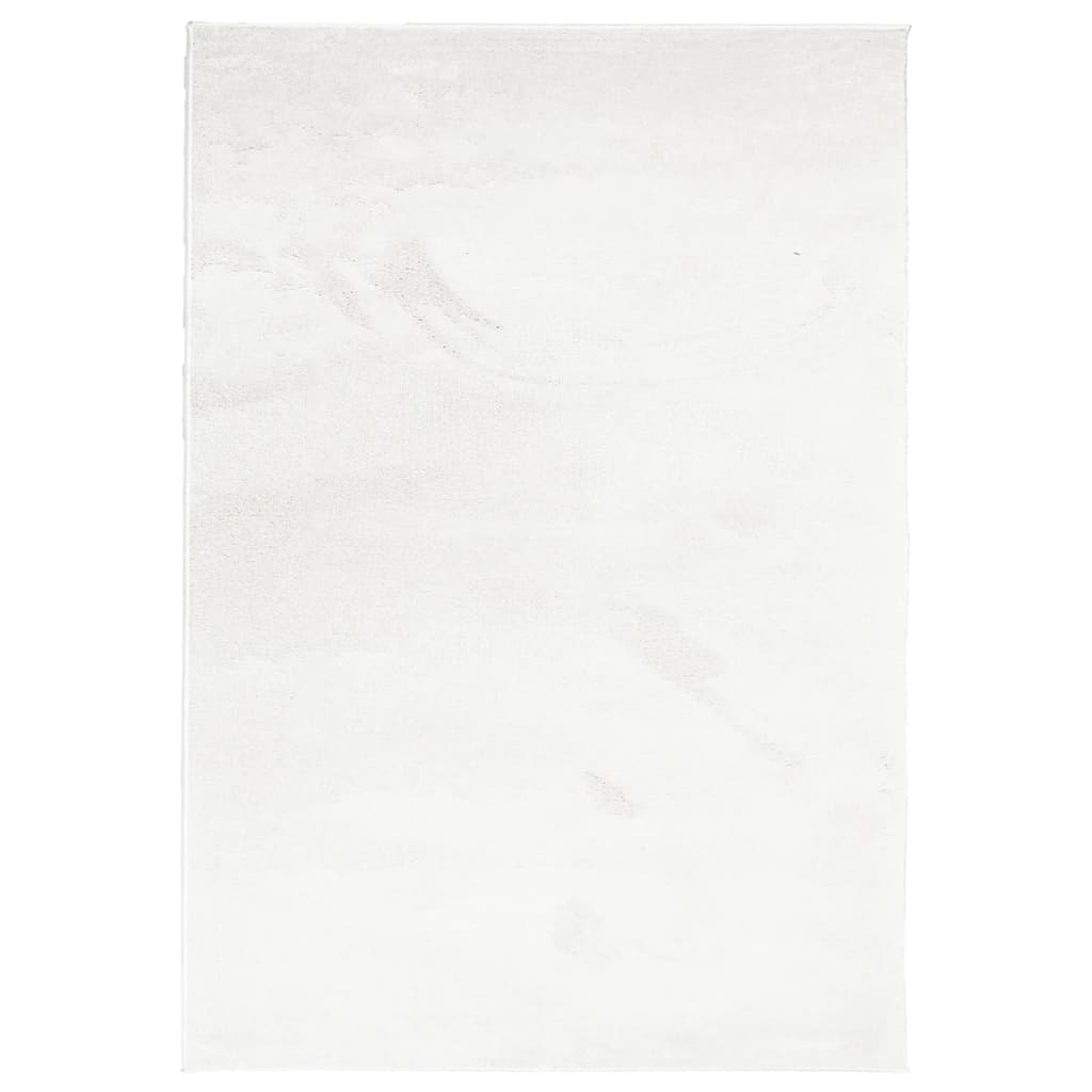 Tappeto OVIEDO a Pelo Corto Crema 140x200 cm | homemem39