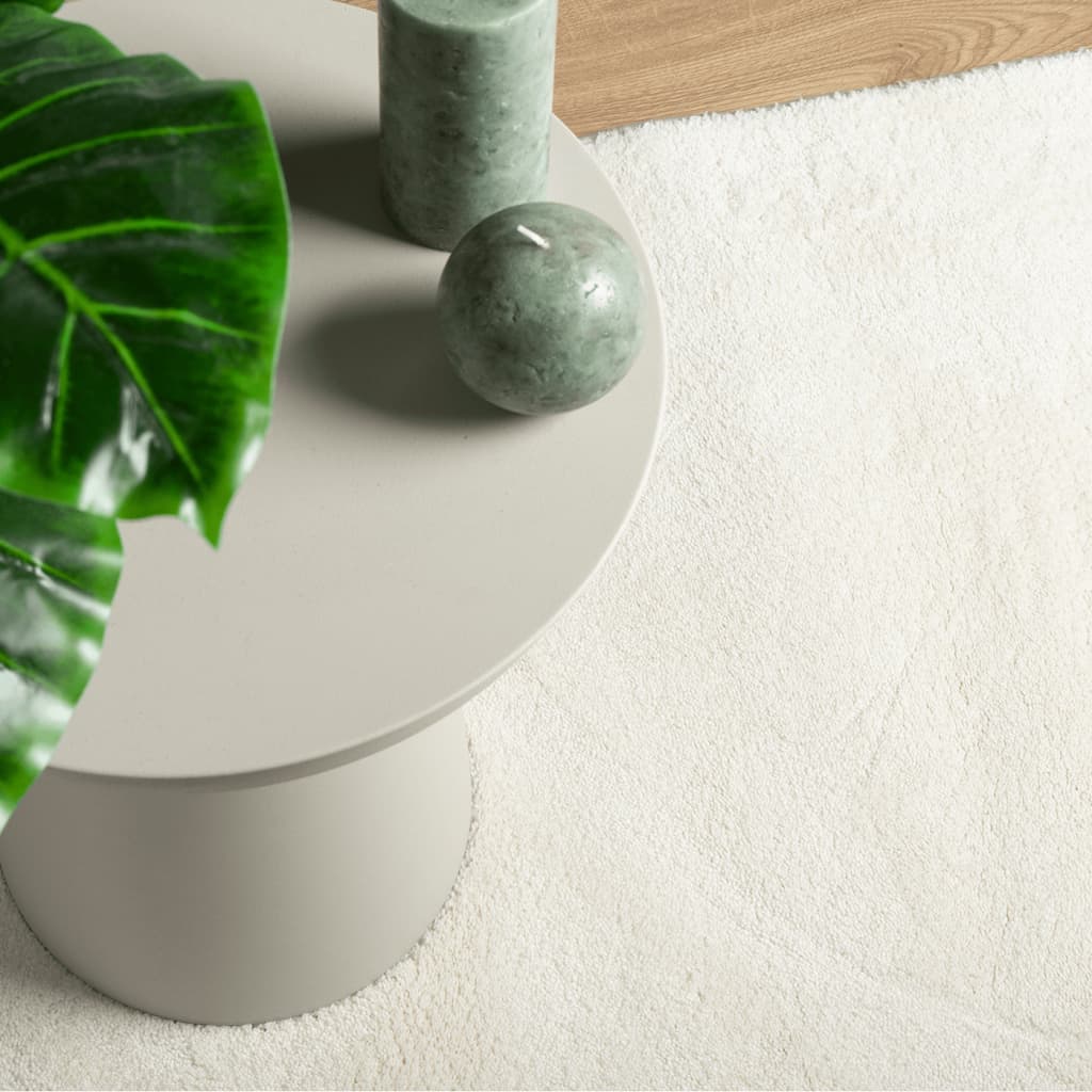 Tappeto OVIEDO a Pelo Corto Crema 140x200 cm | homemem39
