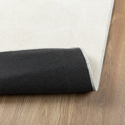 Tappeto OVIEDO a Pelo Corto Crema 160x230 cm