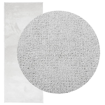 Tappeto OVIEDO a Pelo Corto Grigio 80x200 cm - homemem39