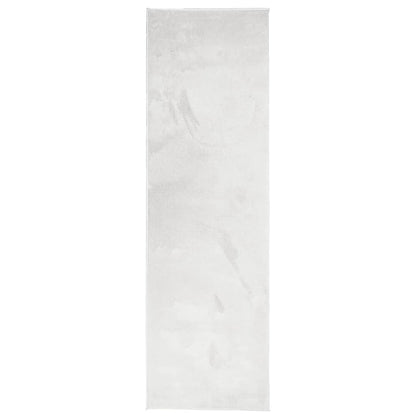 Tappeto OVIEDO a Pelo Corto Grigio 80x250 cm