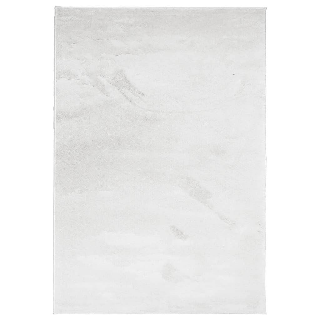 Tappeto OVIEDO a Pelo Corto Grigio 140x200 cm | homemem39