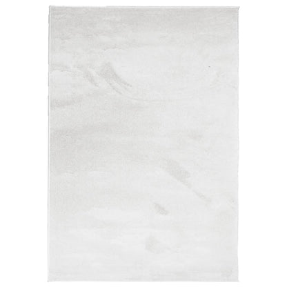 Tappeto OVIEDO a Pelo Corto Grigio 140x200 cm | homemem39