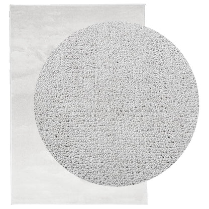 Tappeto OVIEDO a Pelo Corto Grigio 140x200 cm | homemem39
