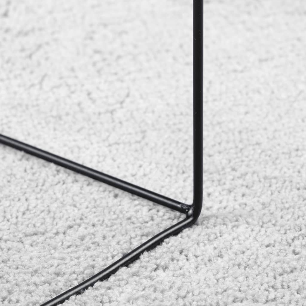Tappeto OVIEDO a Pelo Corto Grigio 140x200 cm | homemem39