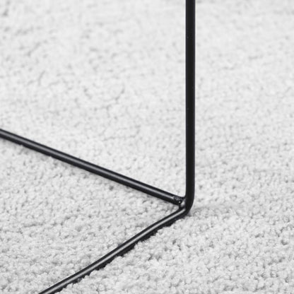 Tappeto OVIEDO a Pelo Corto Grigio 140x200 cm | homemem39