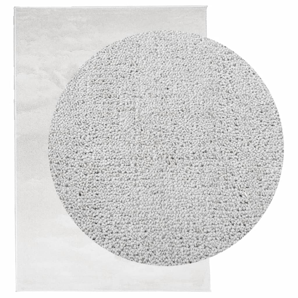 Tappeto OVIEDO a Pelo Corto Grigio 200x280 cm | homemem39