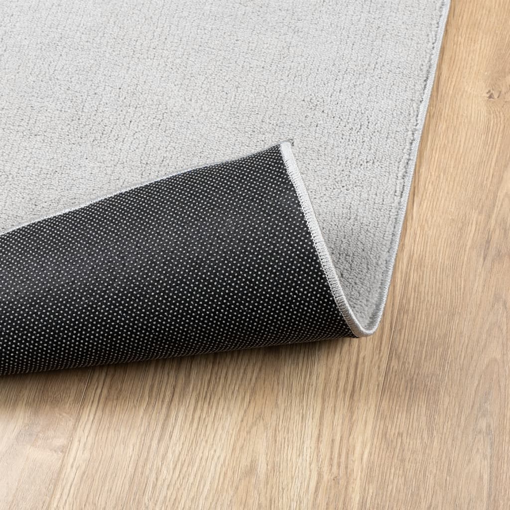 Tappeto OVIEDO a Pelo Corto Grigio 200x280 cm | homemem39