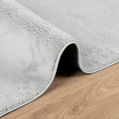 Tappeto OVIEDO a Pelo Corto Grigio 200x280 cm | homemem39