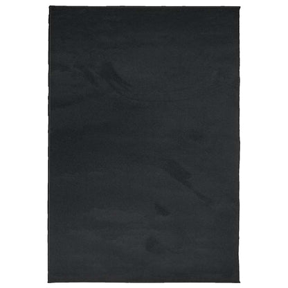 Tappeto OVIEDO a Pelo Corto Nero 160x230 cm | homemem39