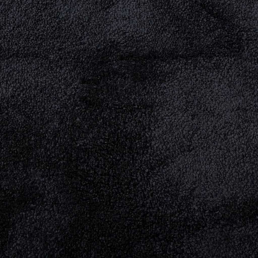 Tappeto OVIEDO a Pelo Corto Nero 160x230 cm | homemem39