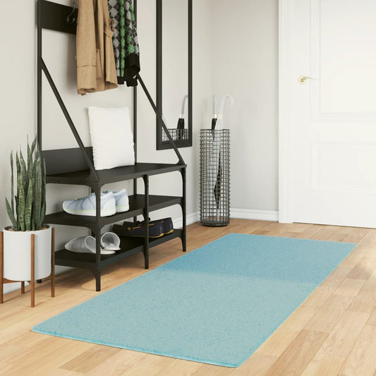 Tappeto OVIEDO a Pelo Corto Verde 80x200 cm | homemem39