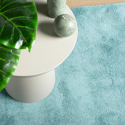 Tappeto OVIEDO a Pelo Corto Verde 80x250 cm | homemem39