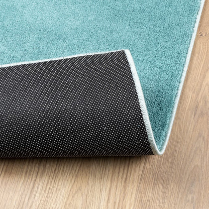 Tappeto OVIEDO a Pelo Corto Verde 100x200 cm | homemem39