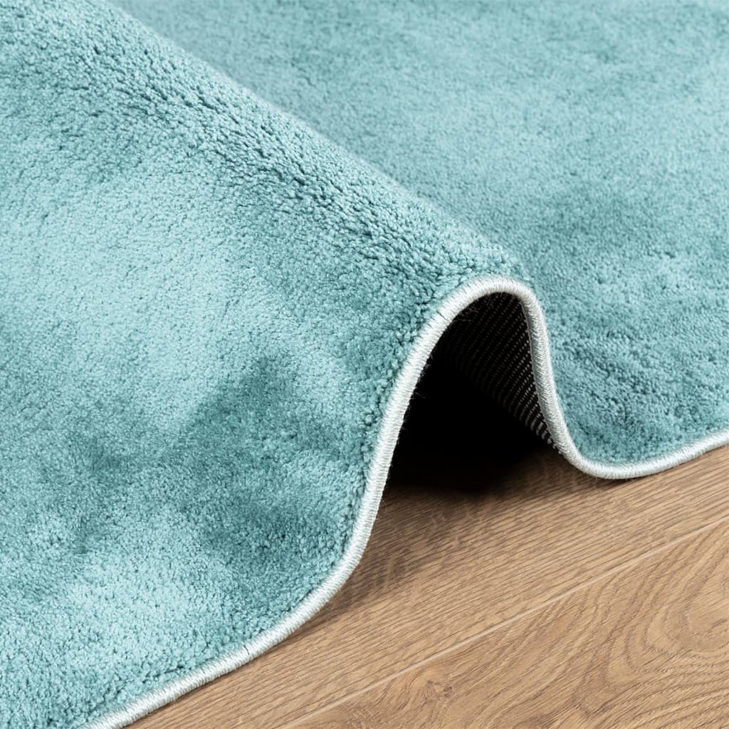 Tappeto OVIEDO a Pelo Corto Verde 100x200 cm | homemem39
