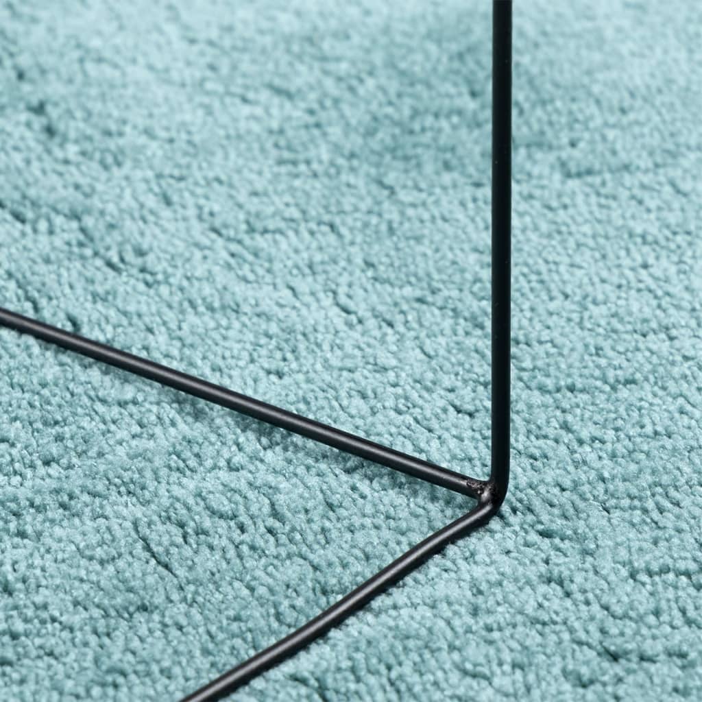 Tappeto OVIEDO a Pelo Corto Verde 100x200 cm | homemem39