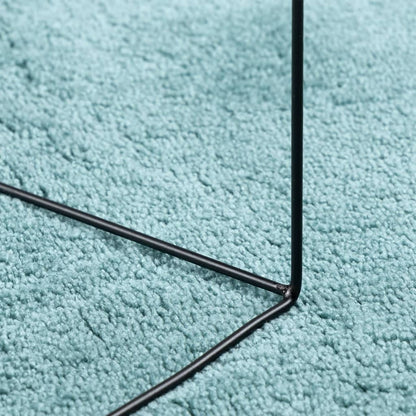 Tappeto OVIEDO a Pelo Corto Verde 100x200 cm | homemem39